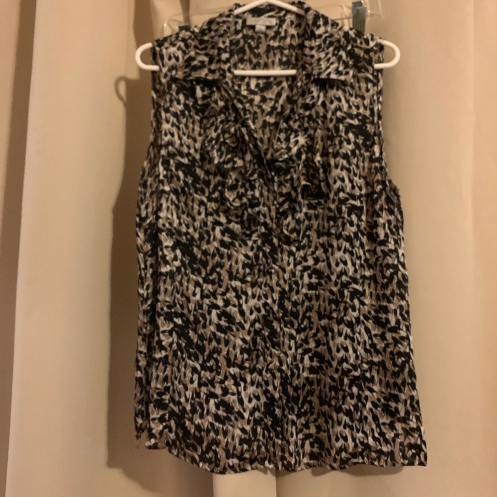 2 for 20 Tahari Print Blouse